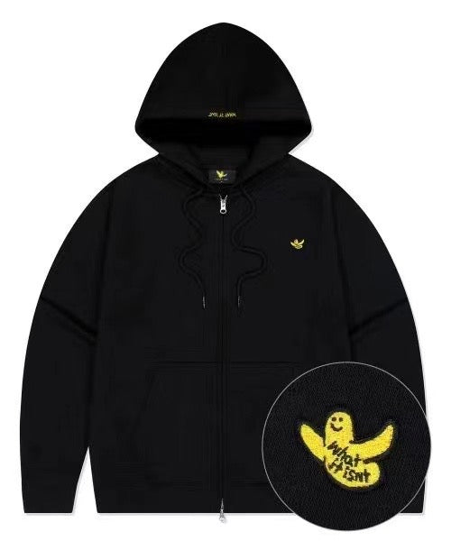 韓國WHATITISNThoodies jacket