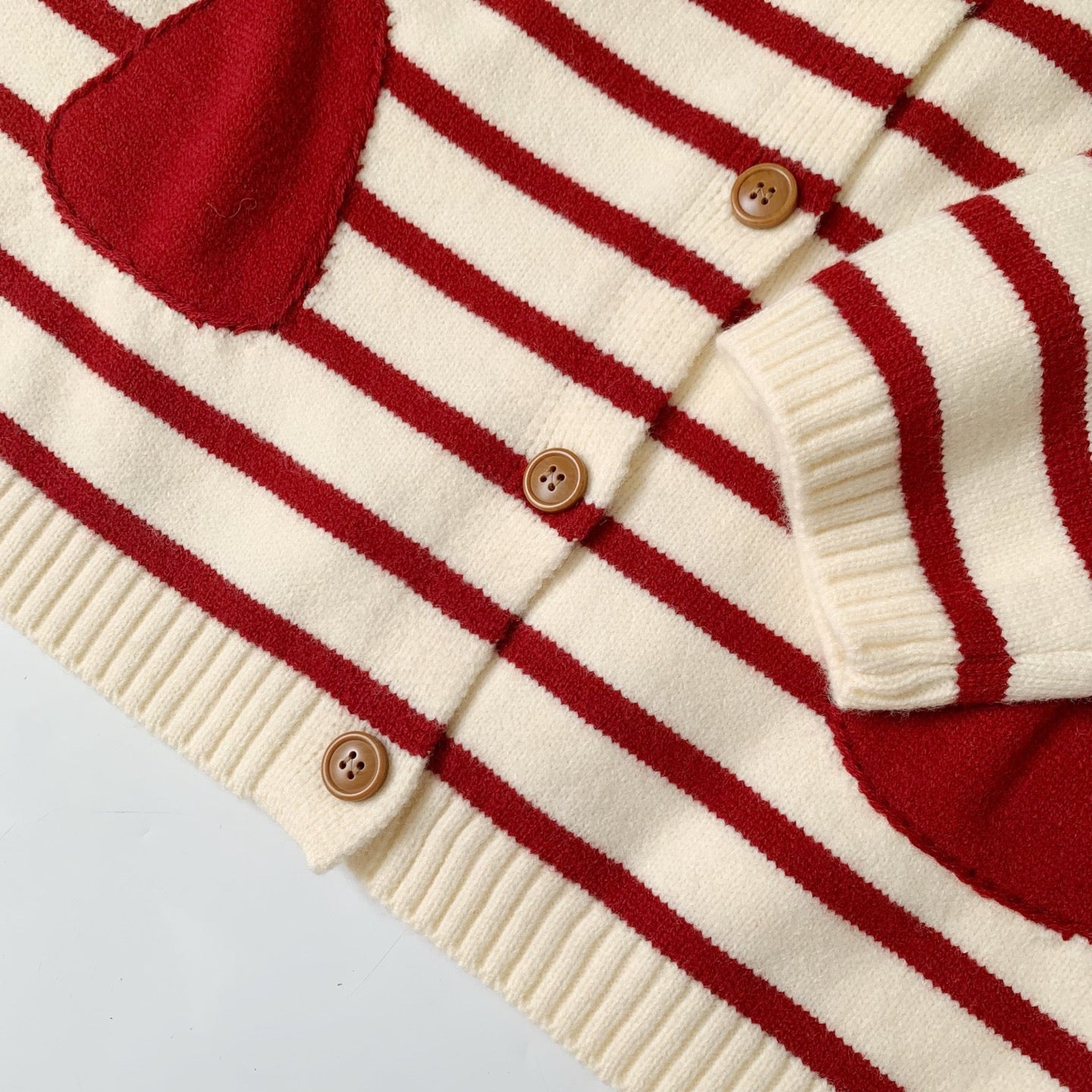 Nenet 間條cardigan