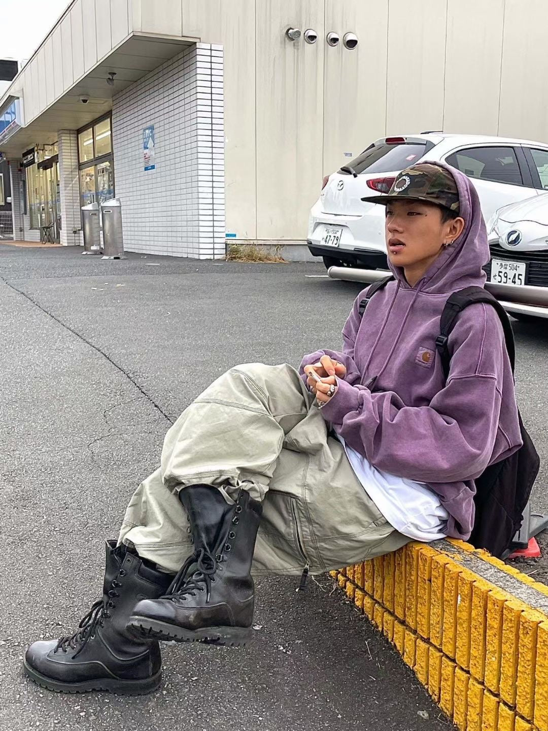 Carhartt WIP洗水hoodies