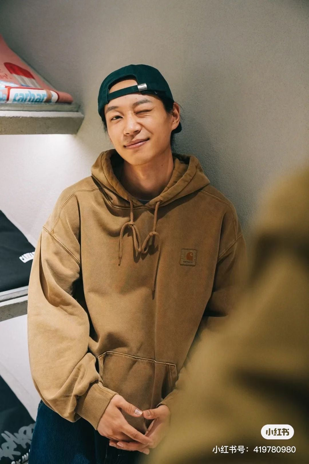 Carhartt WIP洗水hoodies