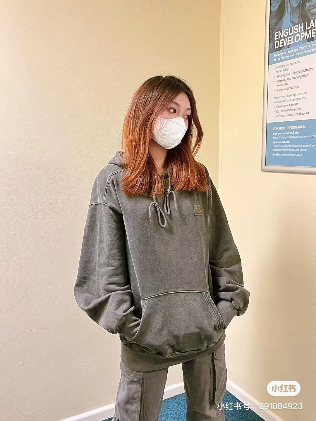 Carhartt WIP洗水hoodies