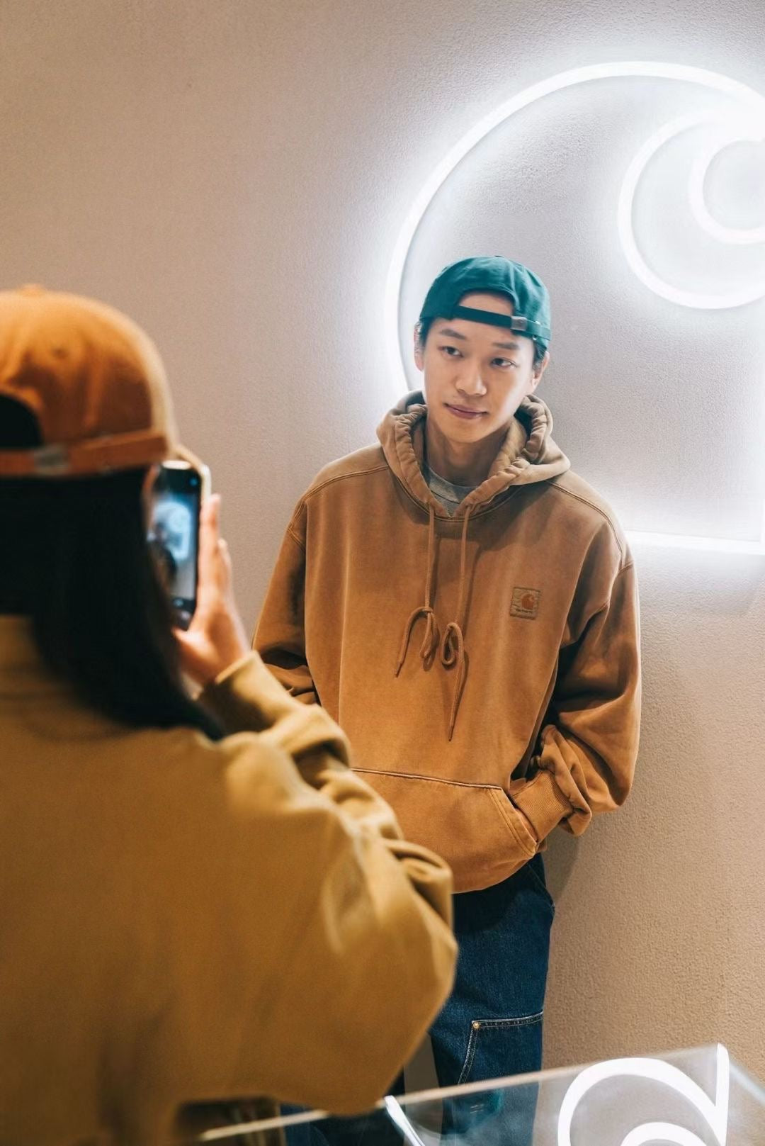 Carhartt WIP洗水hoodies