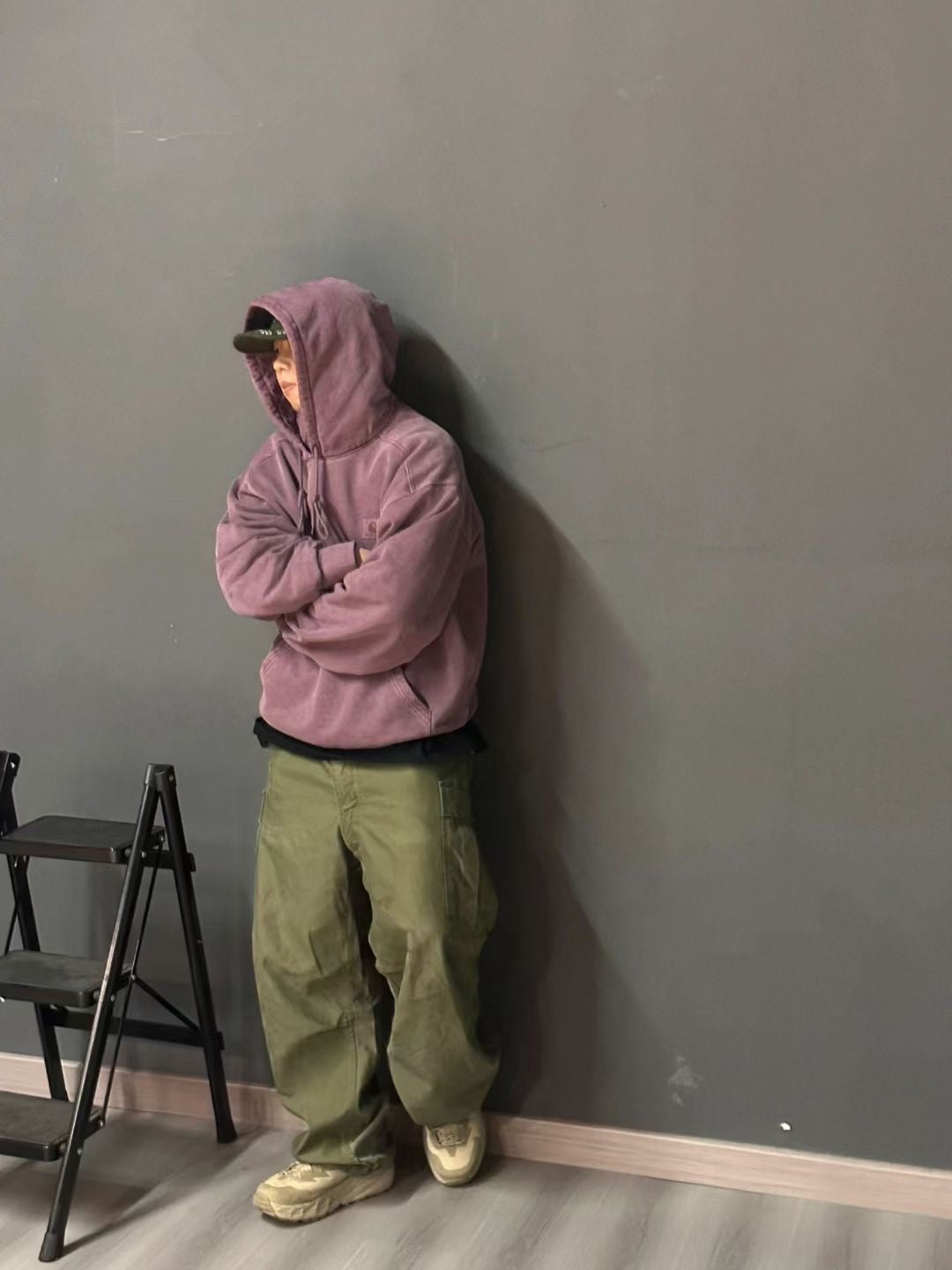Carhartt WIP洗水hoodies
