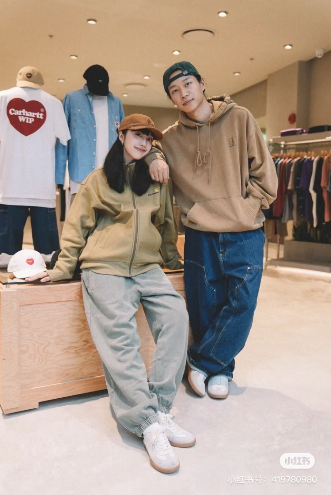 Carhartt WIP洗水hoodies