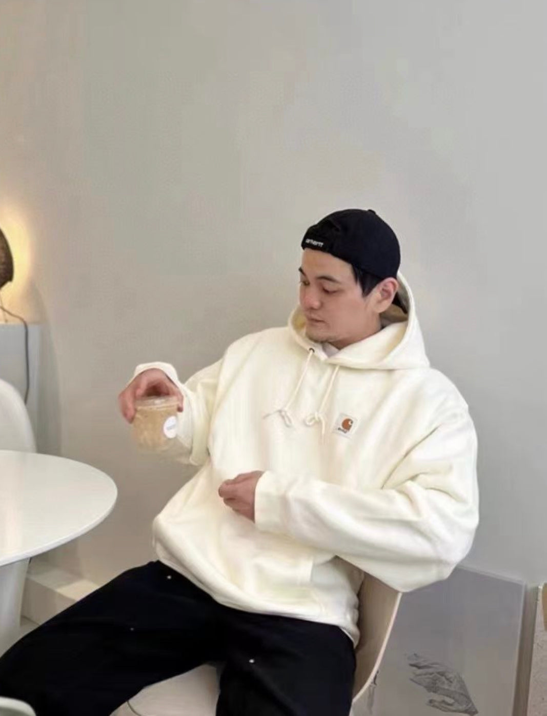Carhartt WIP洗水hoodies