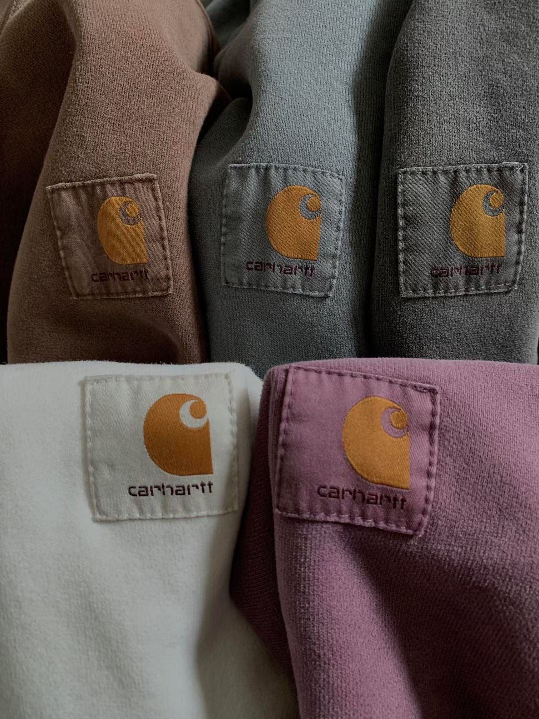 Carhartt WIP洗水hoodies