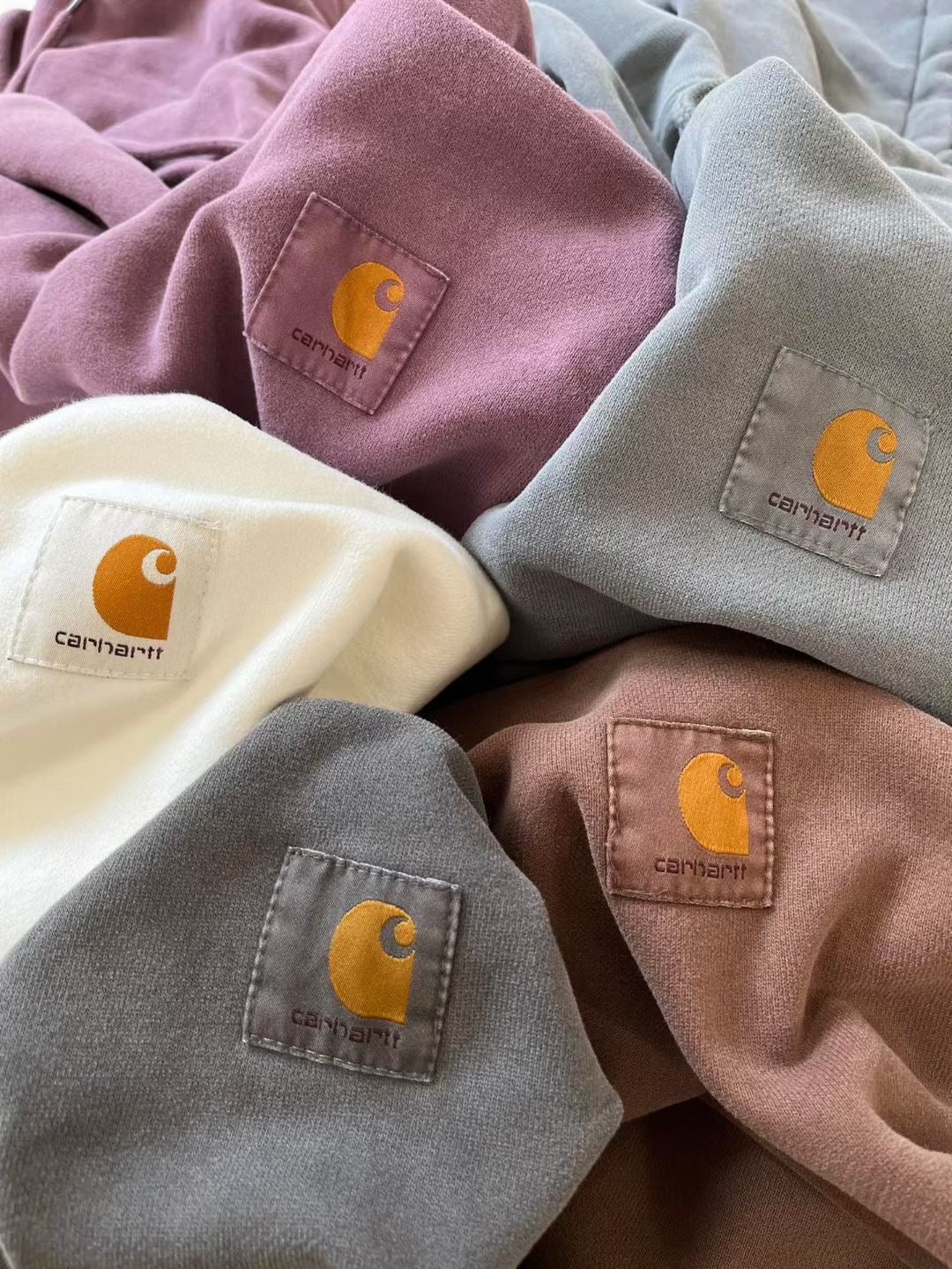 Carhartt WIP洗水hoodies