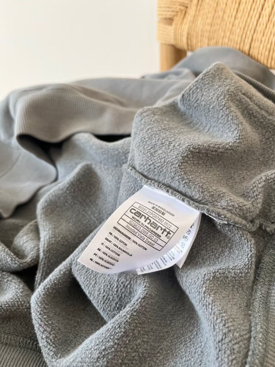 Carhartt WIP洗水hoodies