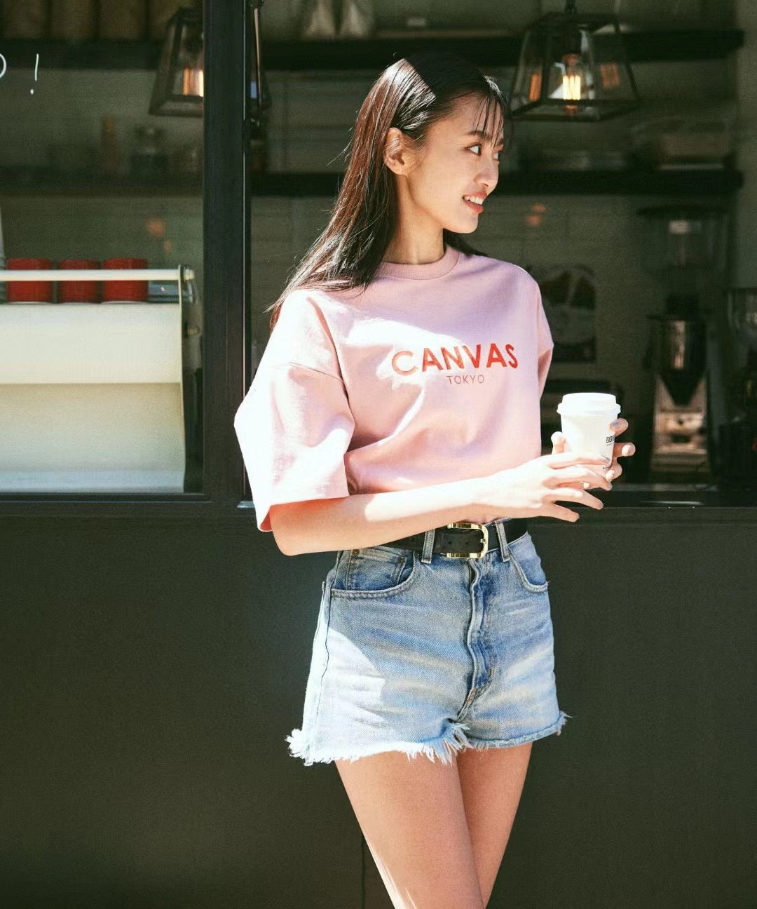 Freaks store canvas logo tee