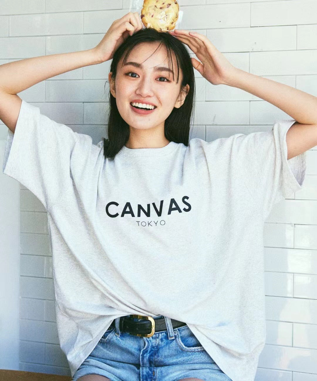 Freaks store canvas logo tee