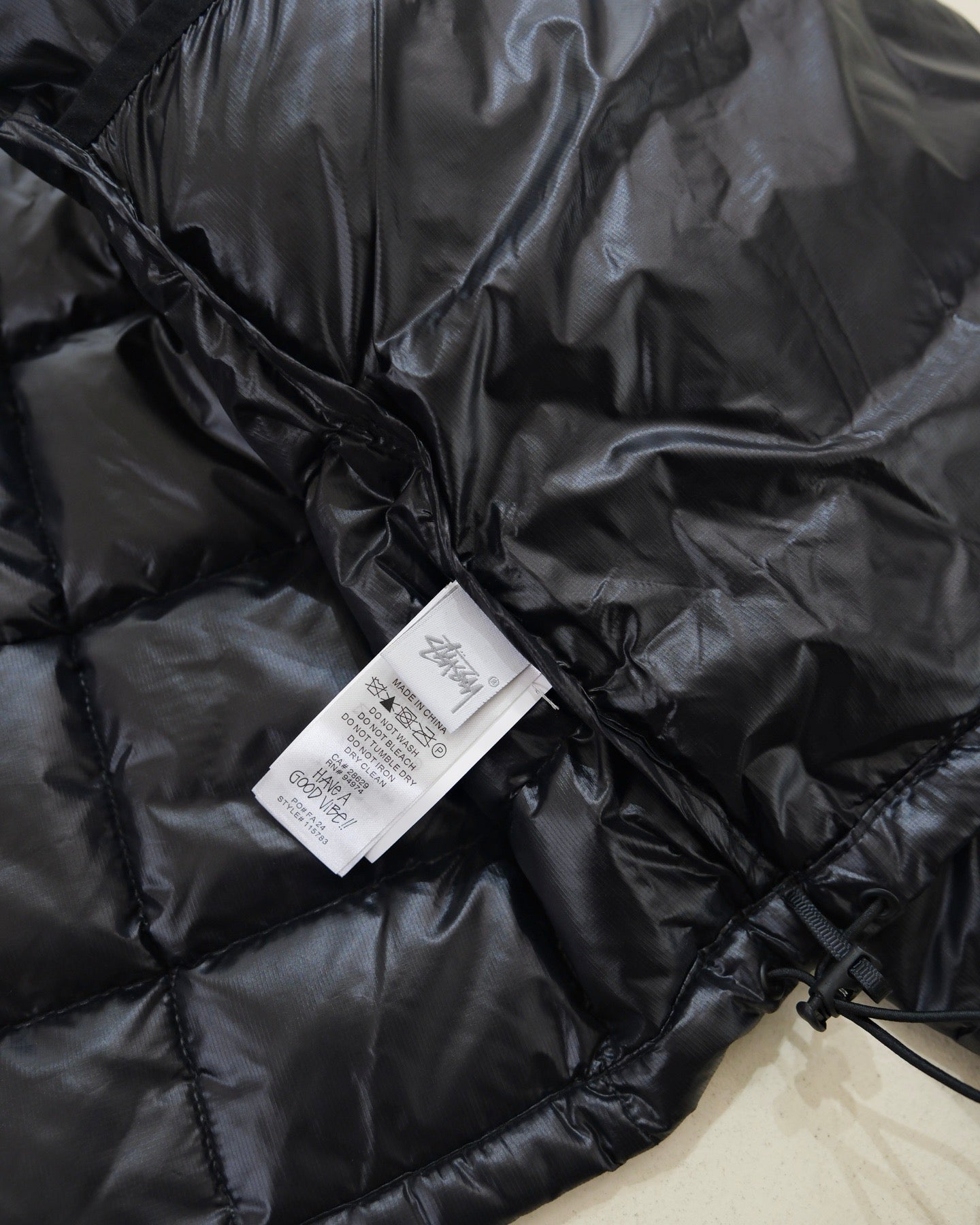 Stussy & mountain Hardwear down