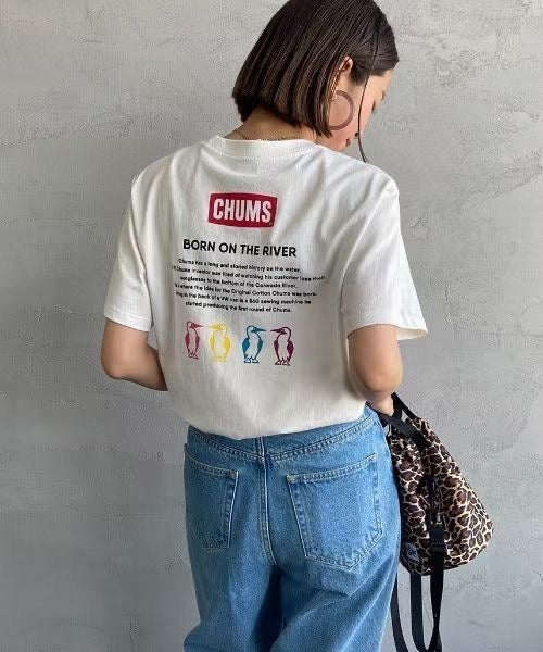 Chums colourful tee
