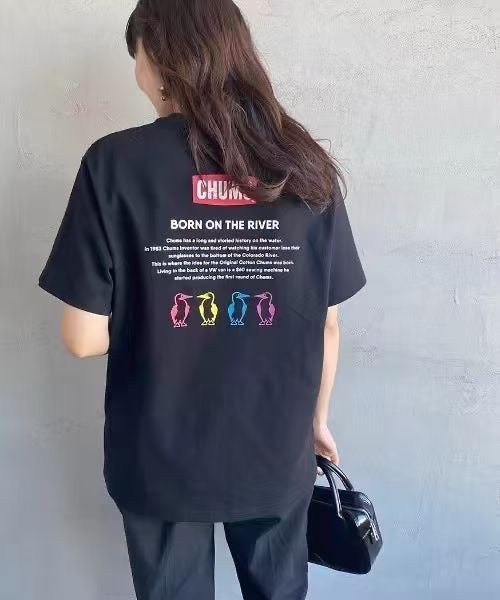 Chums colourful tee