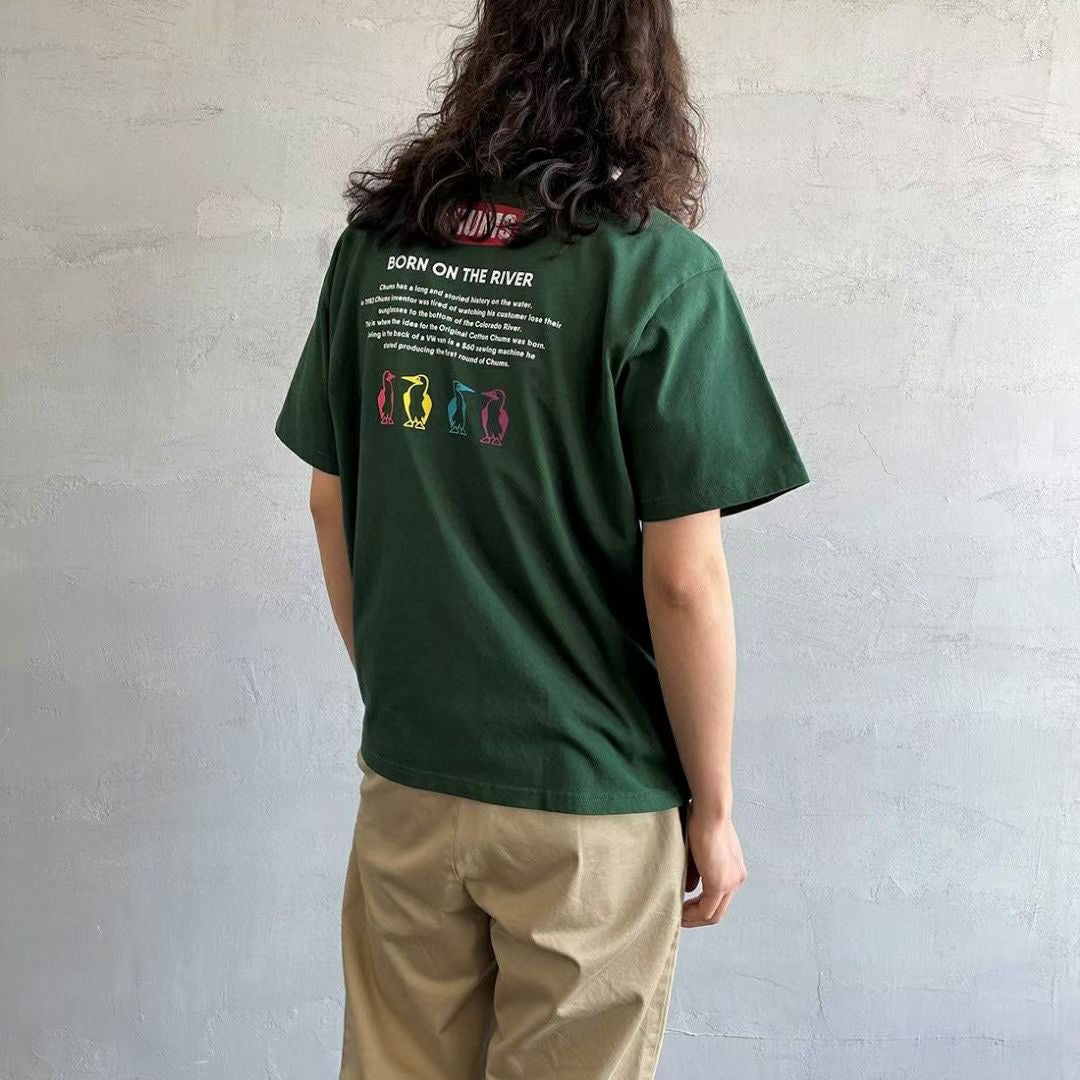 Chums colourful tee