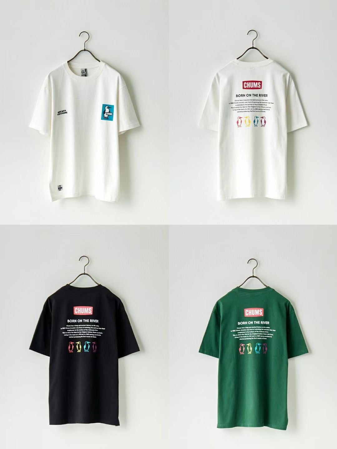 Chums colourful tee