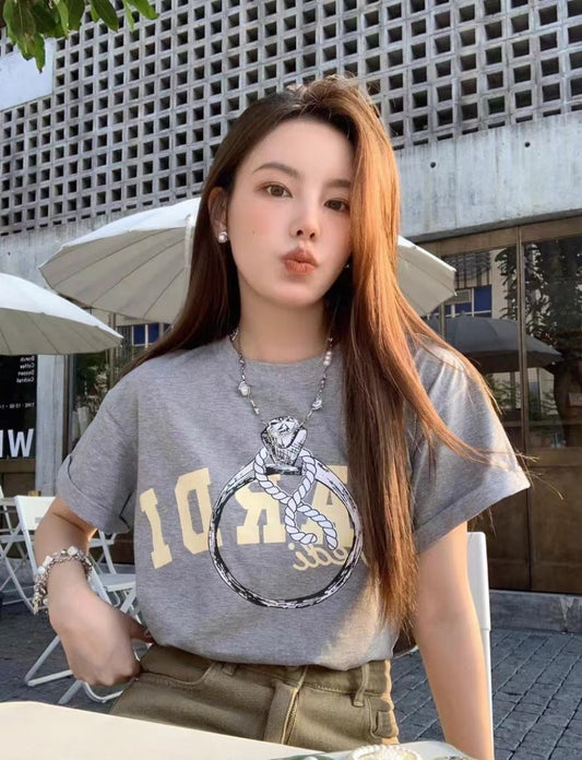 Mardi Mercredi 閃石戒指 tee