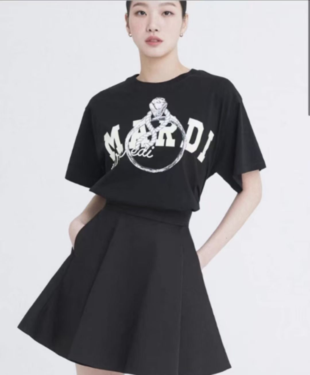 Mardi Mercredi 閃石戒指 tee
