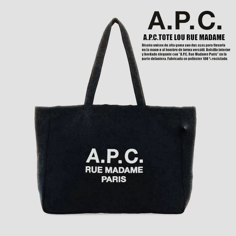 A.P.C. Tote bag