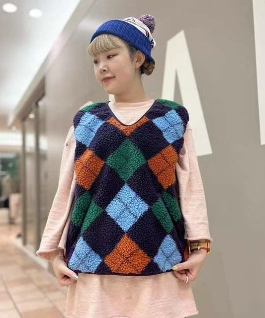 Beams boy搖粒絨背心