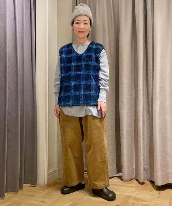 Beams boy搖粒絨背心