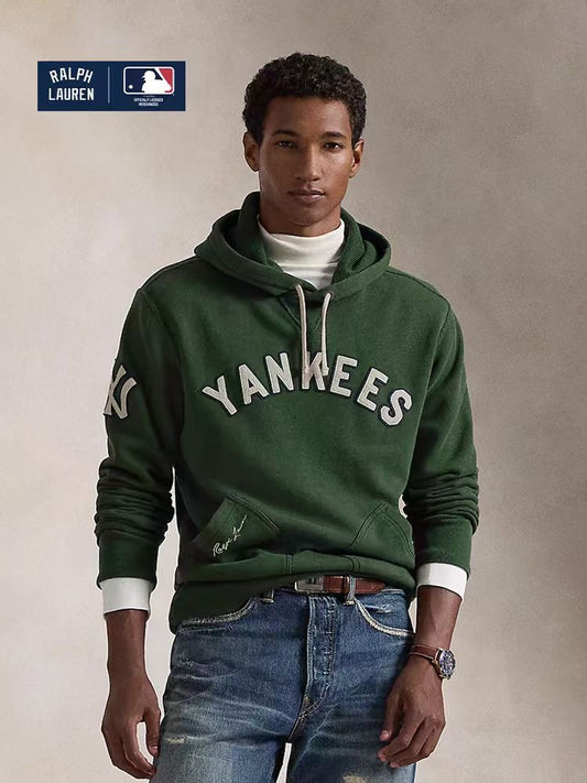 Polo x Yankees hoodies