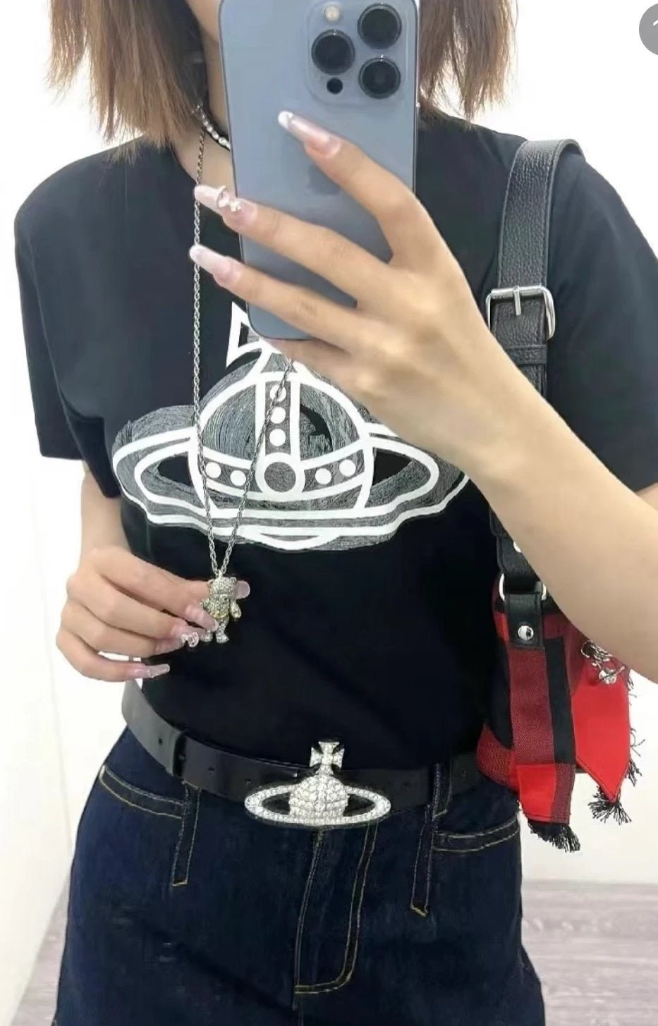 Vivienne Westwood logo tee