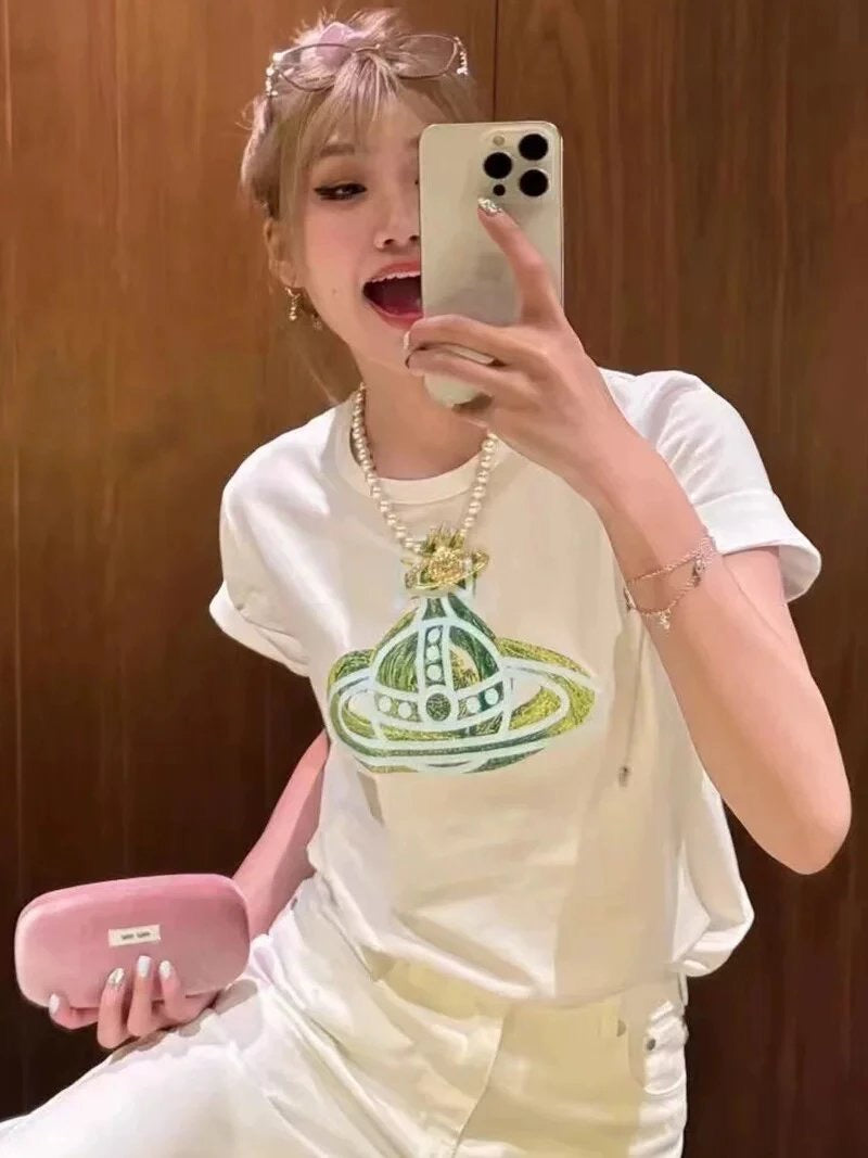 Vivienne Westwood logo tee