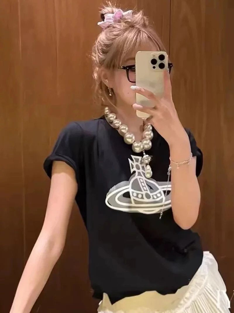Vivienne Westwood logo tee