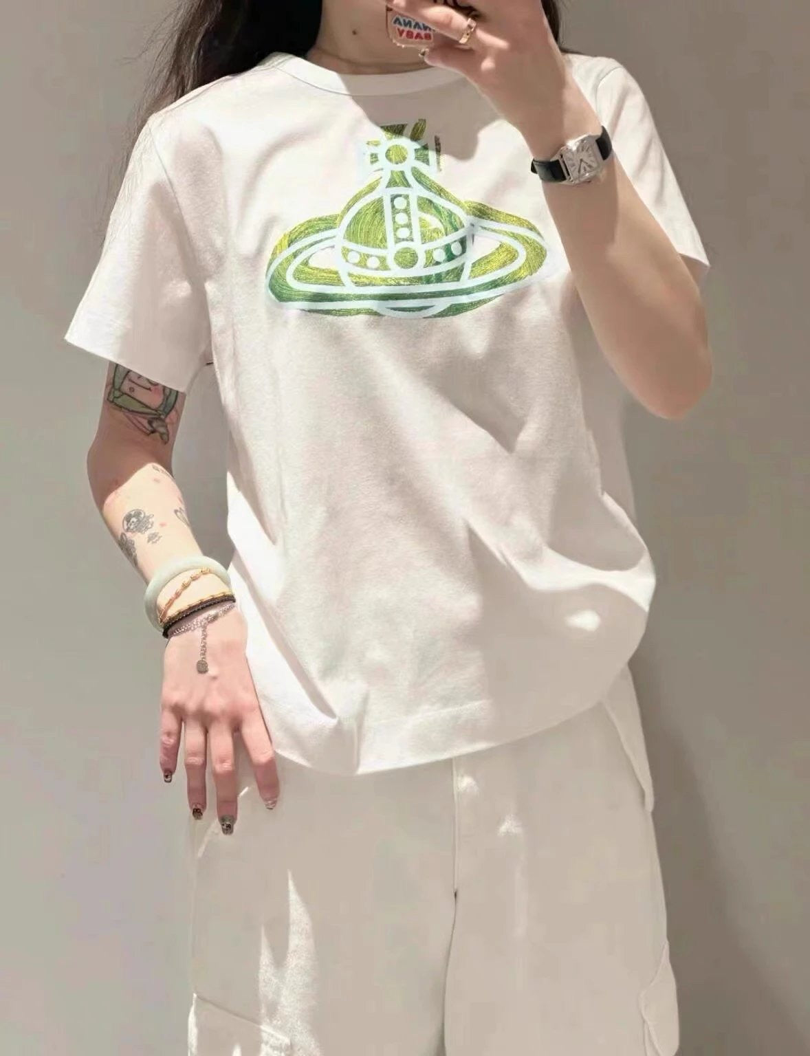 Vivienne Westwood logo tee