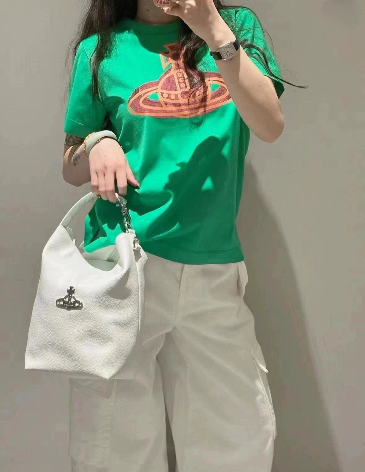 Vivienne Westwood logo tee