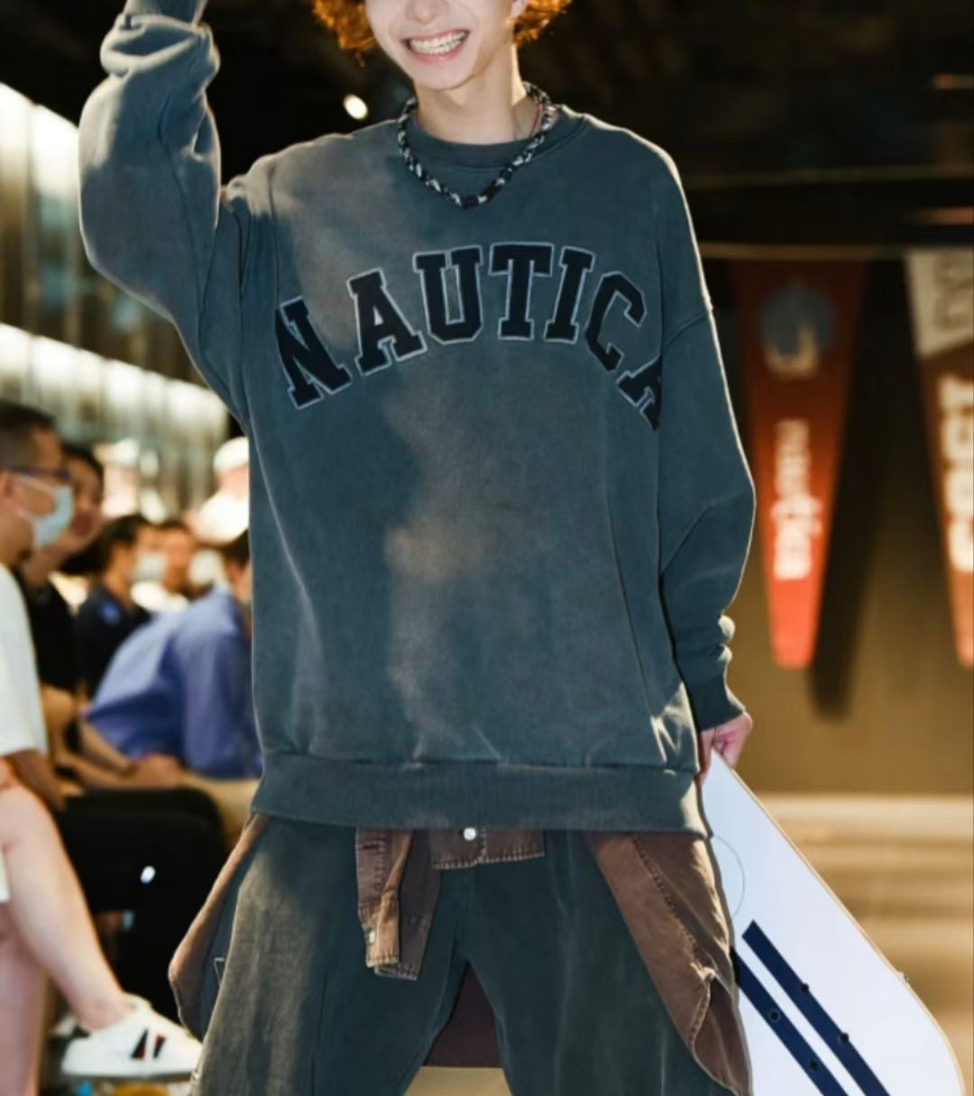Nautica logo 衛衣