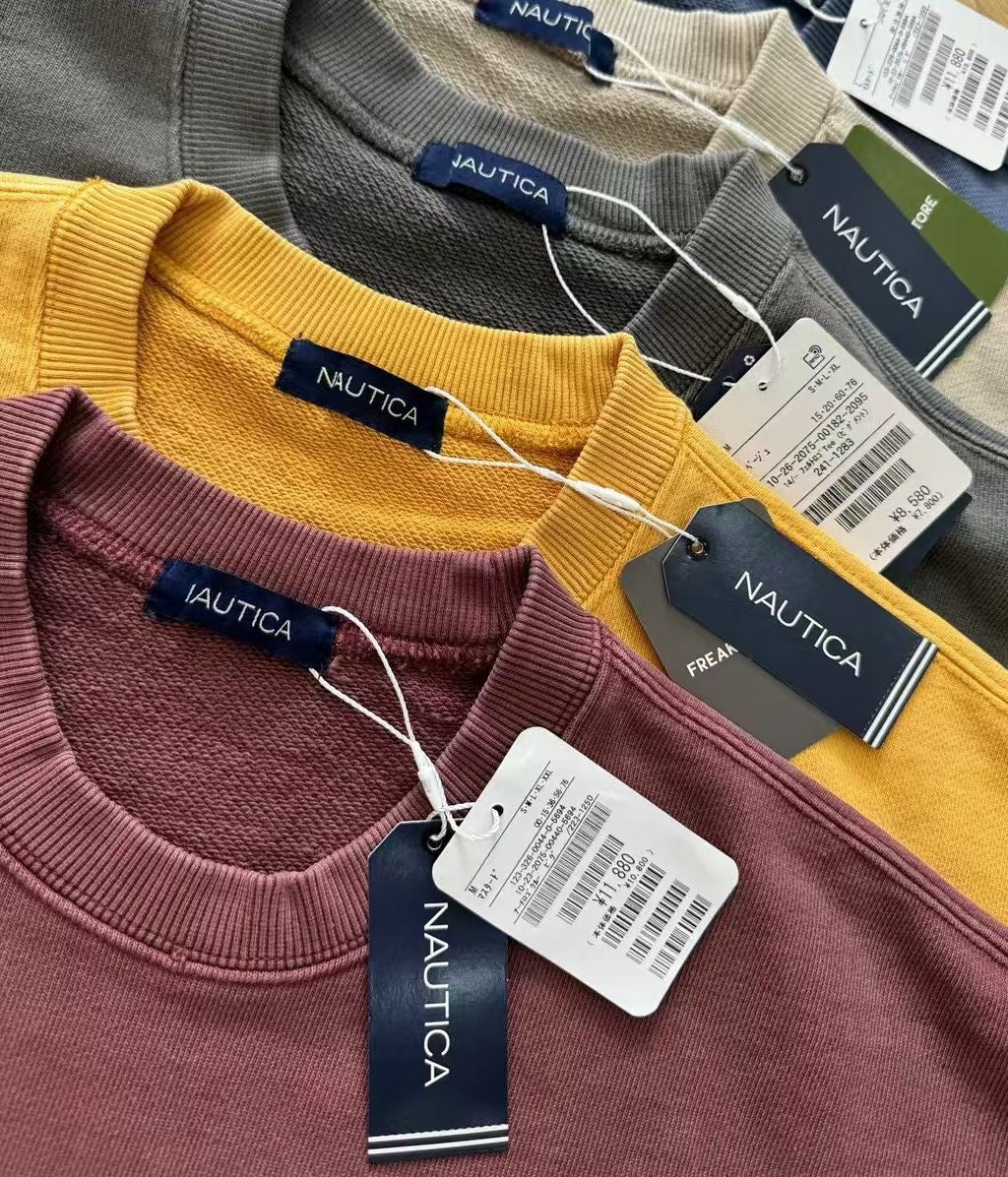 Nautica logo 衛衣