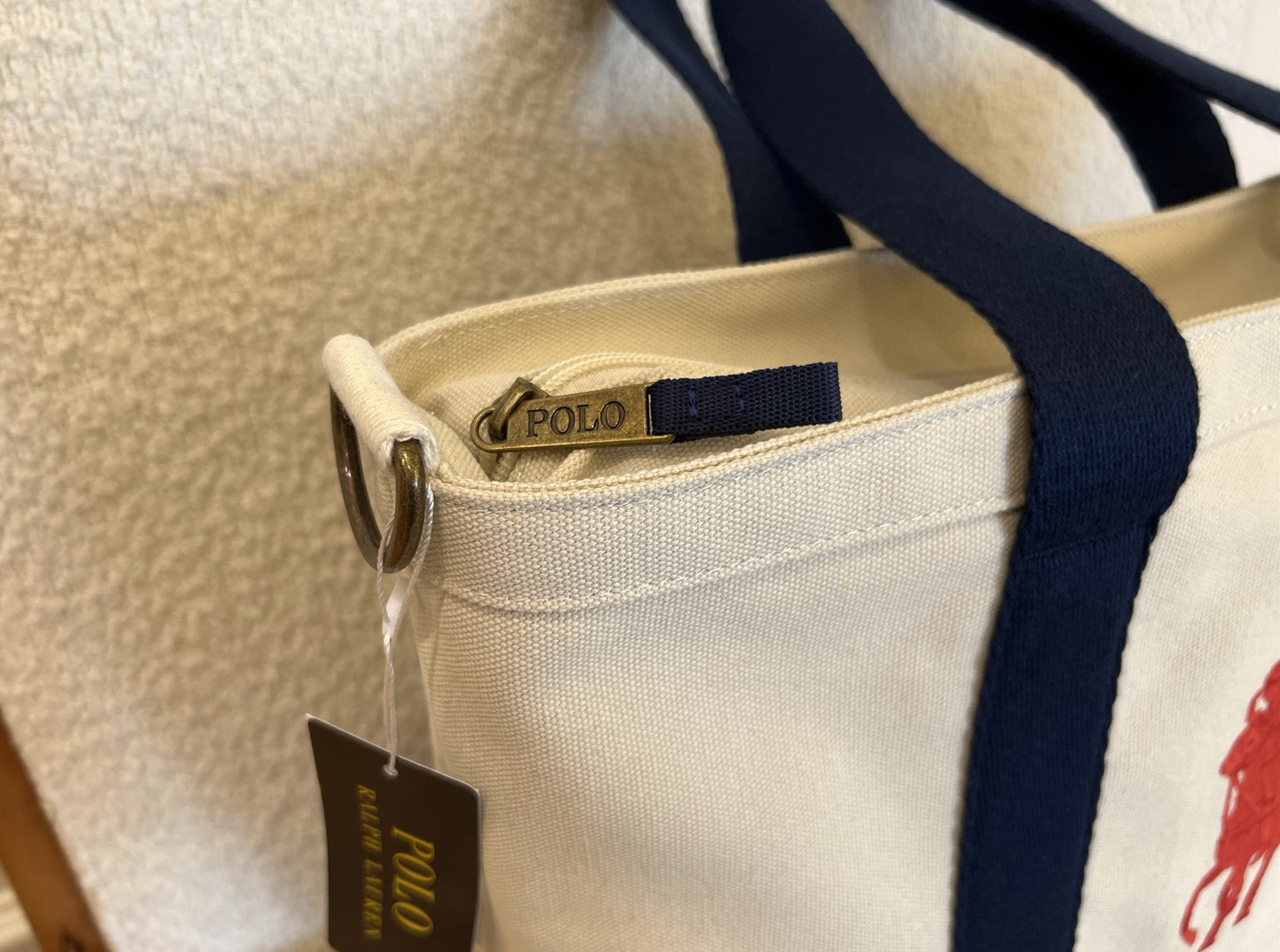 Polo tote bag
