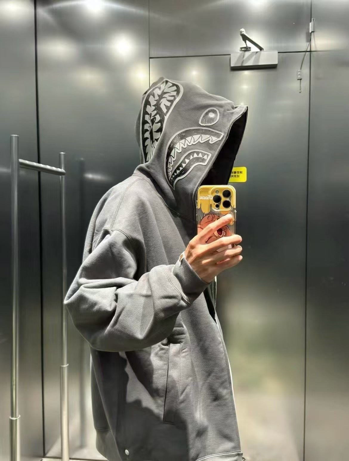 A bathing ape hoodies jacket