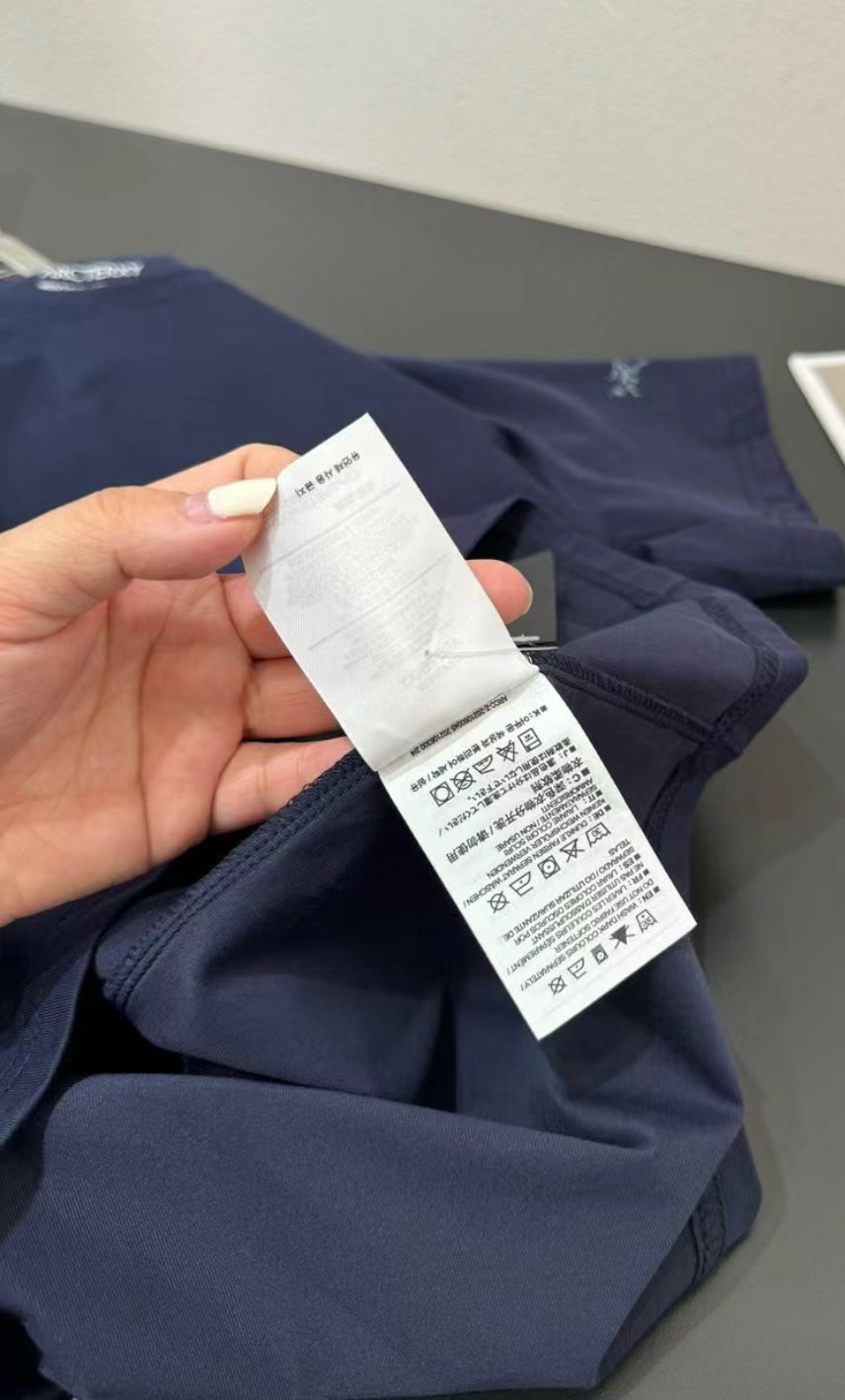 Arcteryx 透氣tee