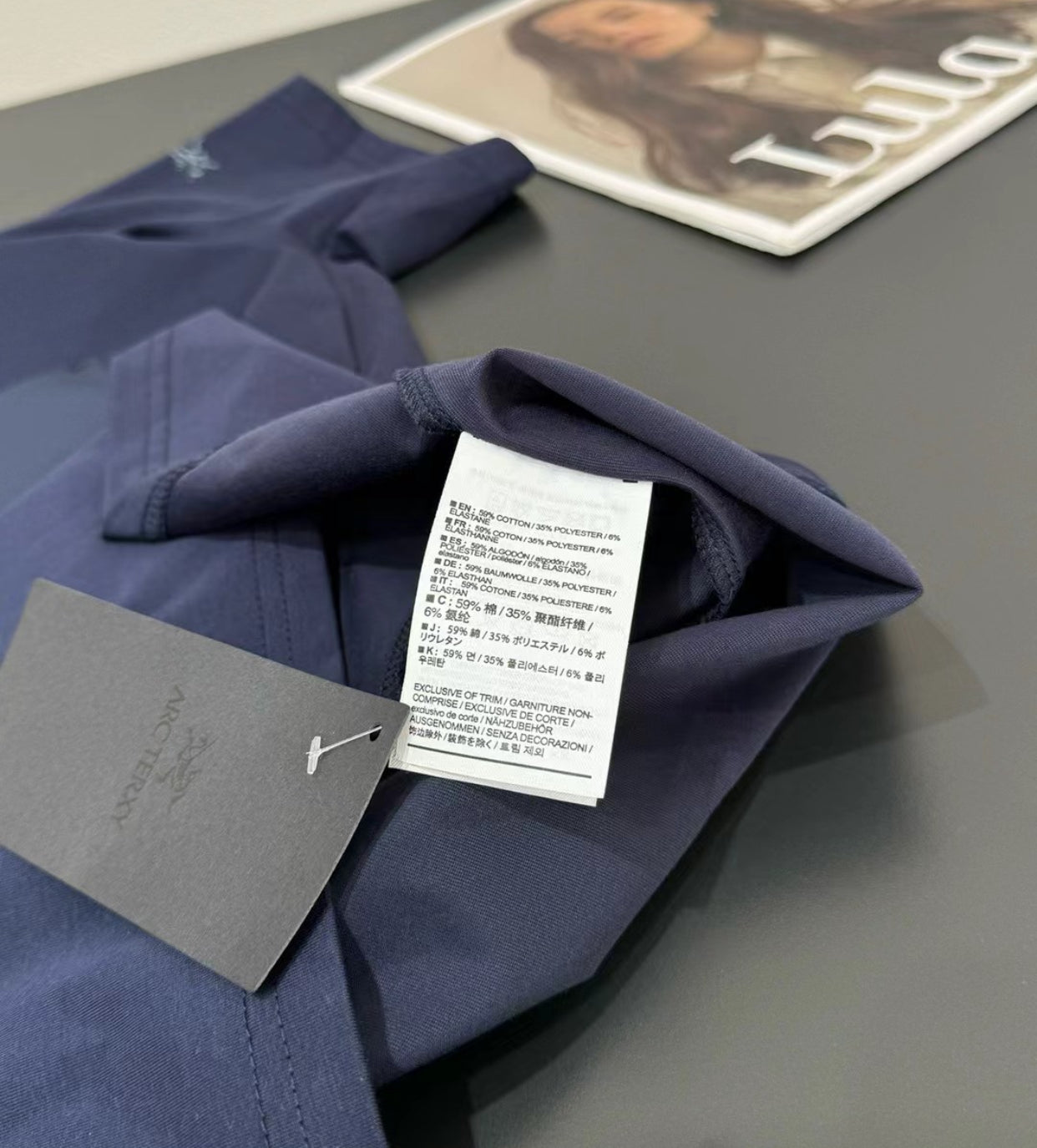 Arcteryx 透氣tee