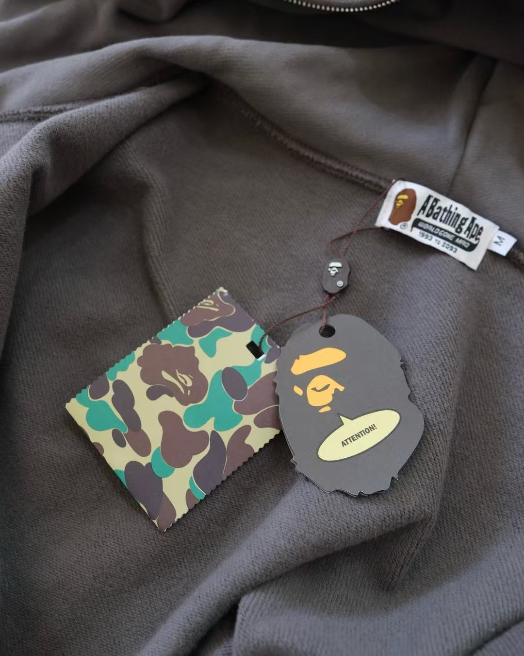 A bathing ape hoodies jacket