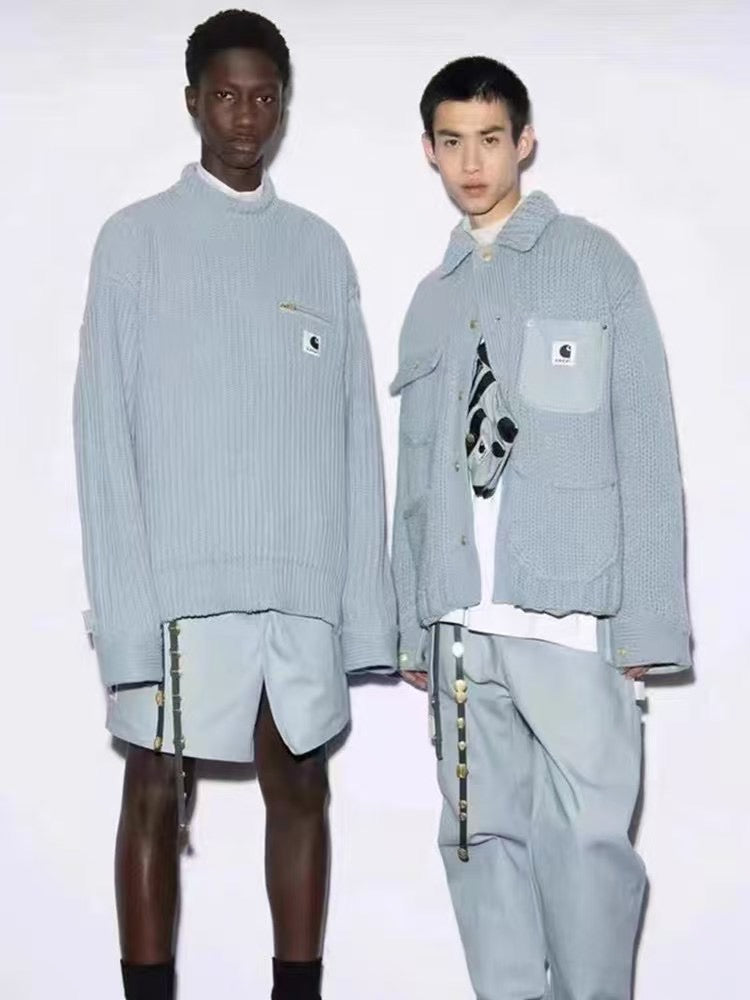Sacai x carhartt sweater