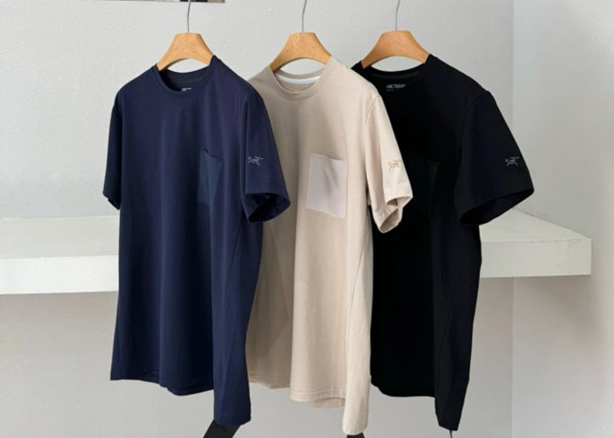 Arcteryx 透氣tee