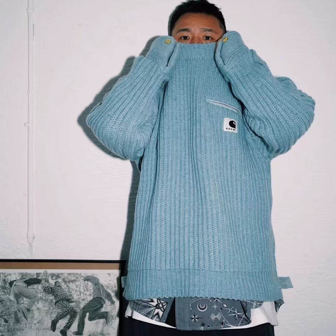Sacai x carhartt sweater