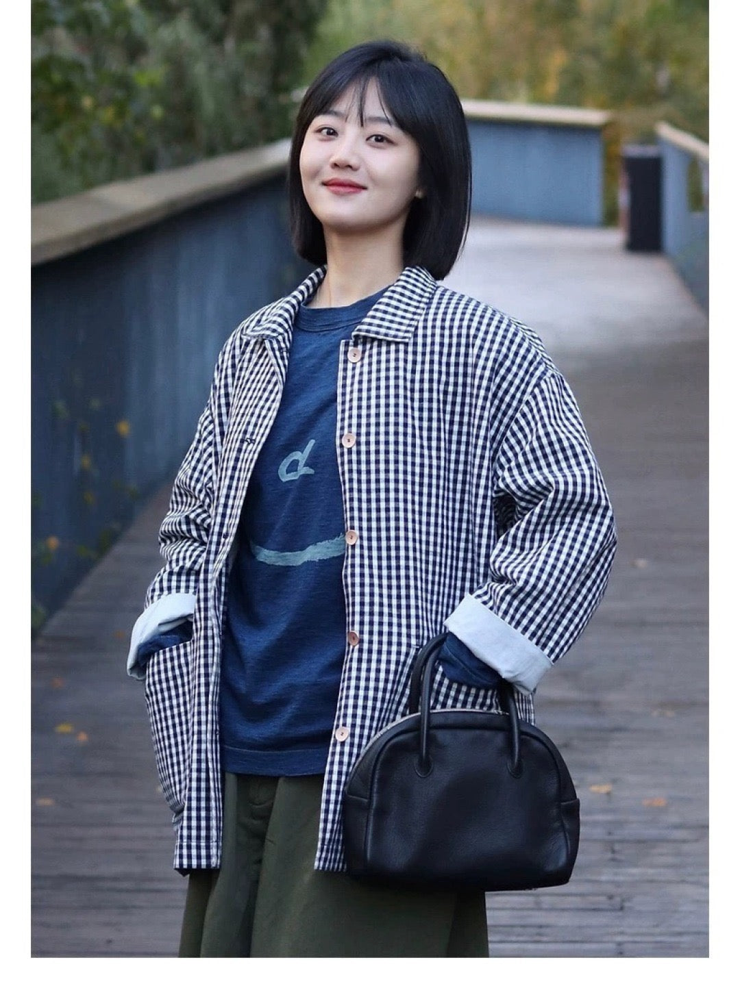 45R smile tee