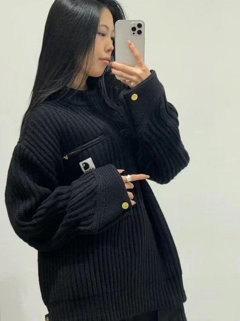 Sacai x carhartt sweater