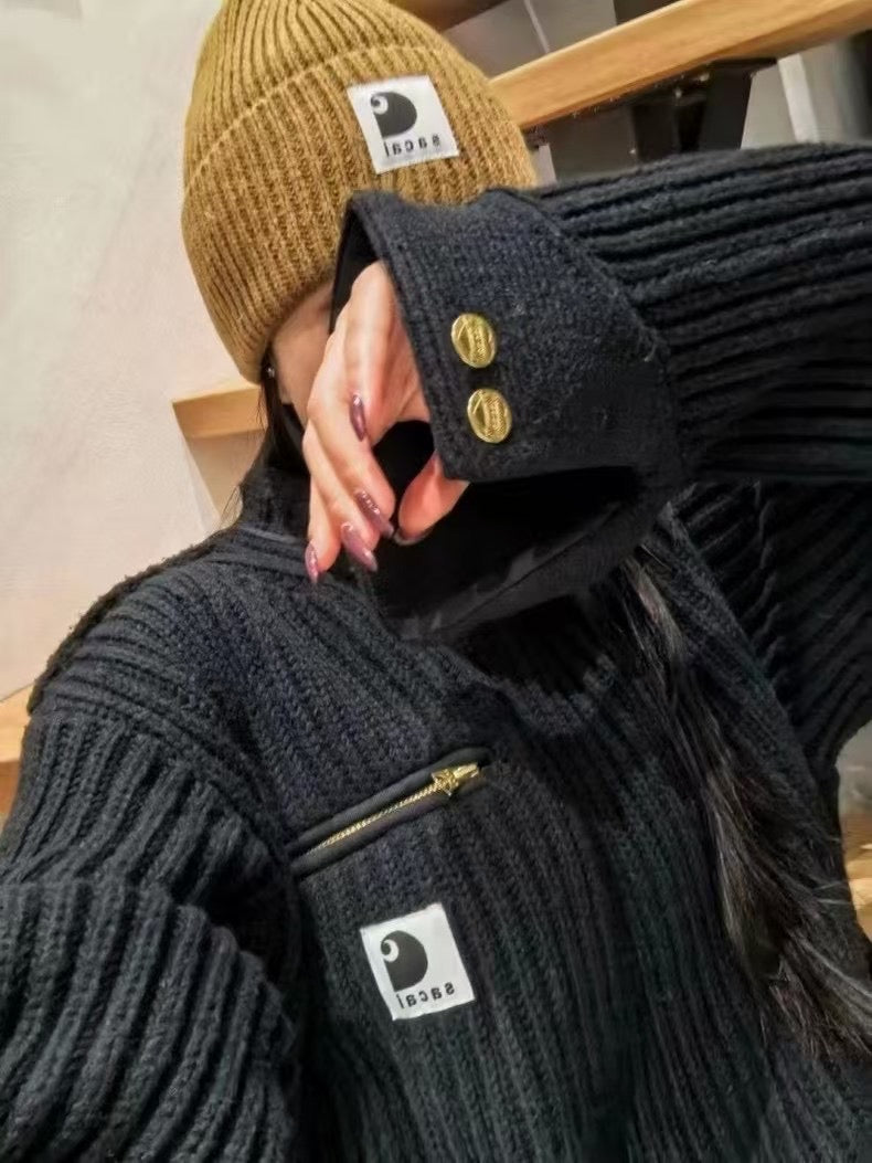 Sacai x carhartt sweater
