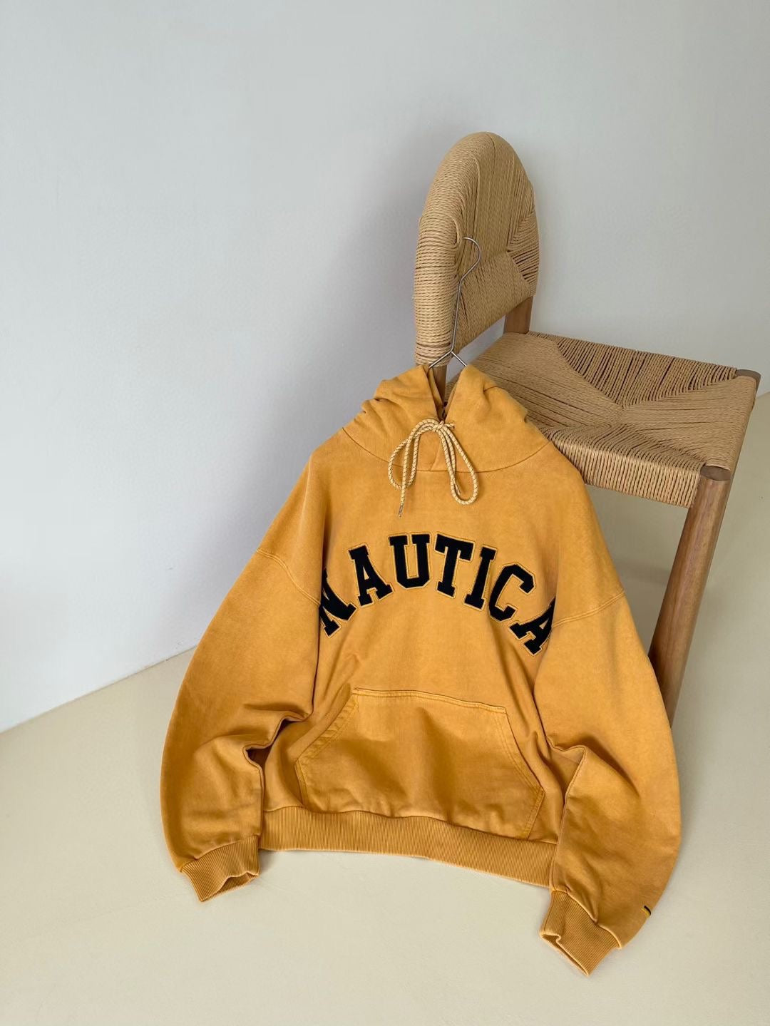 Nautica 洗水hoodies