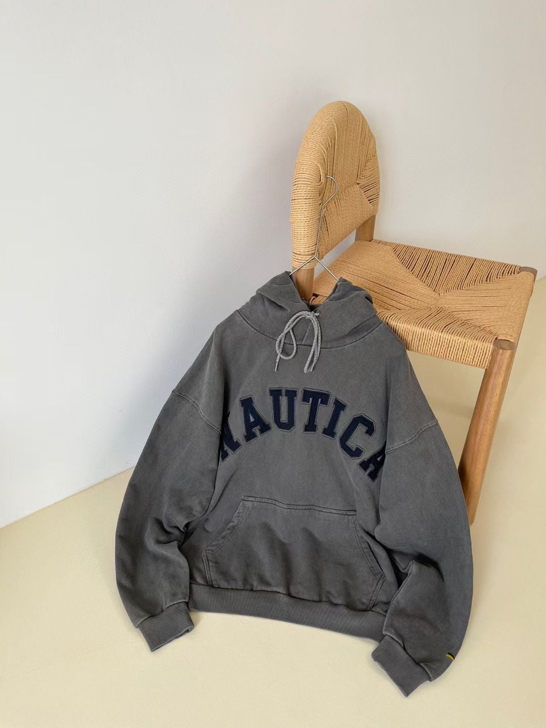 Nautica 洗水hoodies