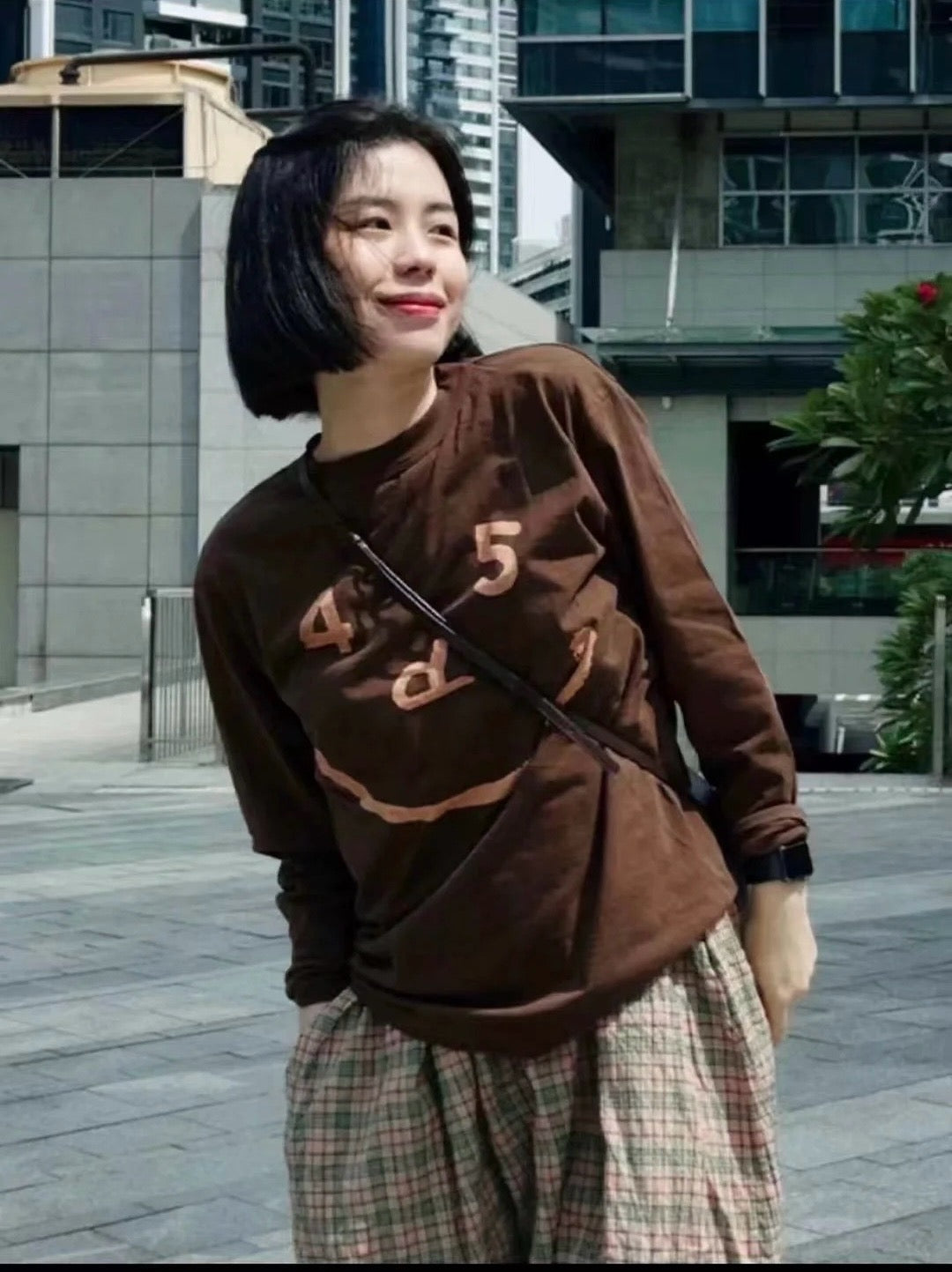 45R smile tee