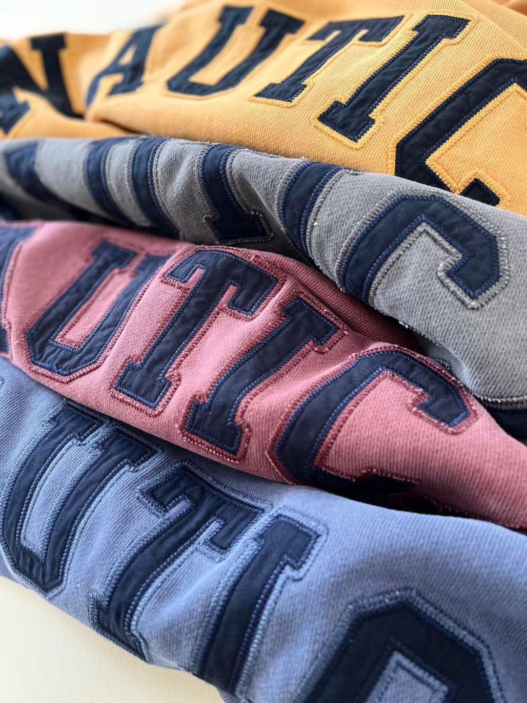 Nautica 洗水hoodies