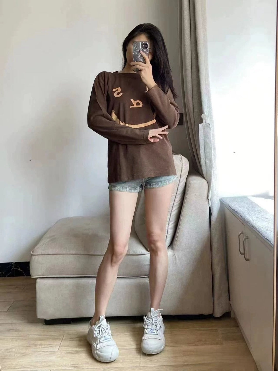 45R smile tee