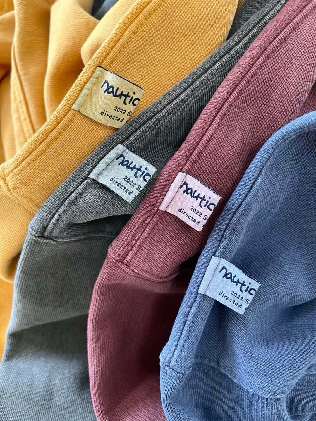 Nautica 洗水hoodies