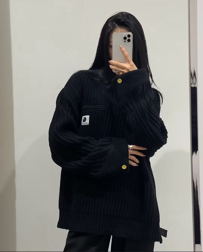 Sacai x carhartt sweater